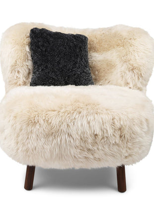 Ethan Loungestuhl | Langhaar | Neuseeland Leinen