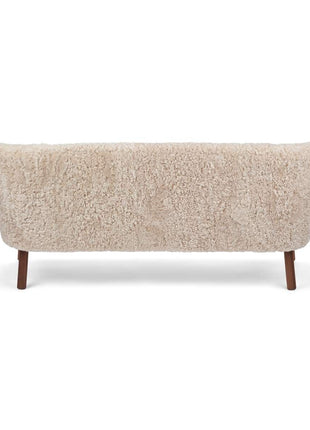Emanuel Sofa | Zweisitzer | Design Möbel Beige