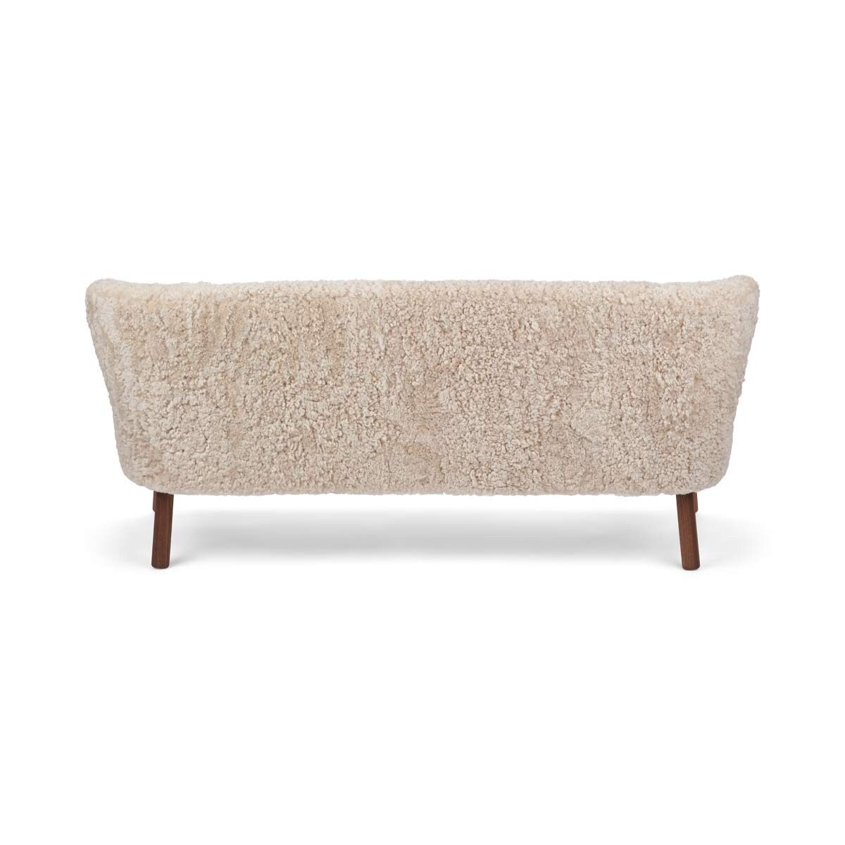 Emanuel Sofa | Zweisitzer | Design Möbel Perlweiß