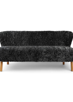 Emanuel 3-Sitzer Sofa | Dreisitzer | Design Möbel Anthrazit