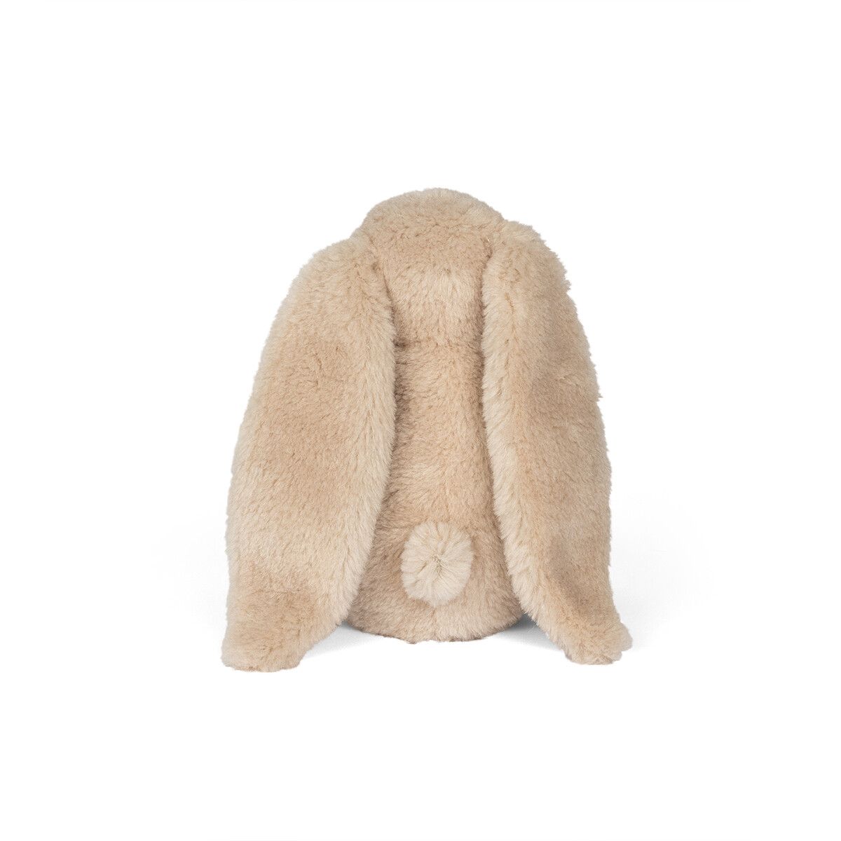 Kaninchen Kuscheltier | Lammwolle Beige