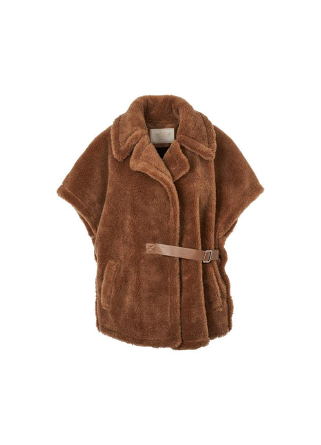 Elvira Poncho | Lammwolle