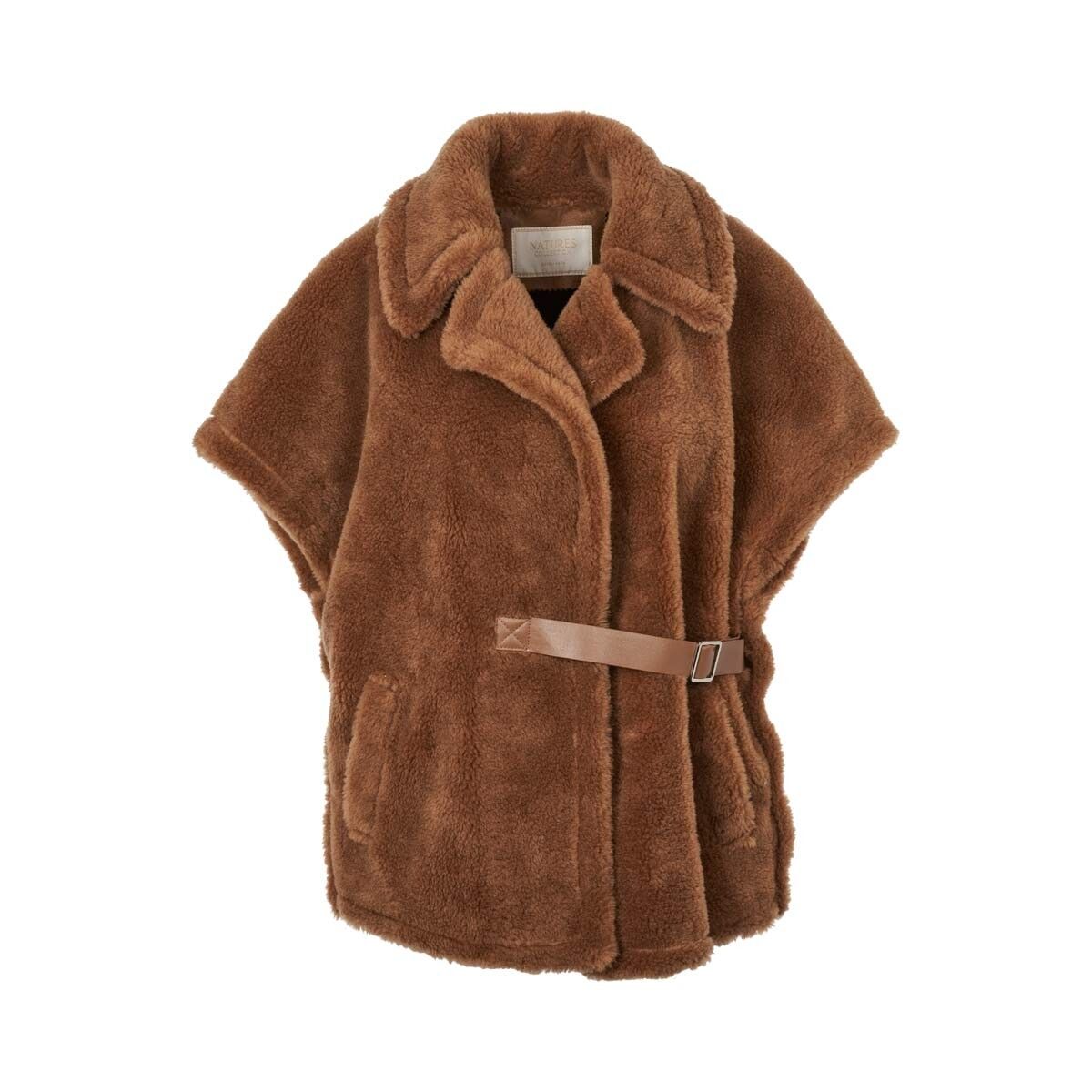 Elvira Poncho | Lammwolle