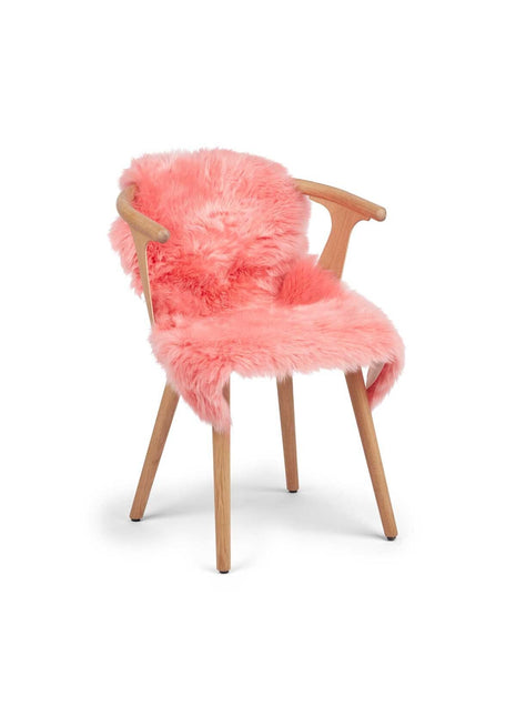 Lammfell Premium | Langhaar | Neuseeland | 90x60 cm