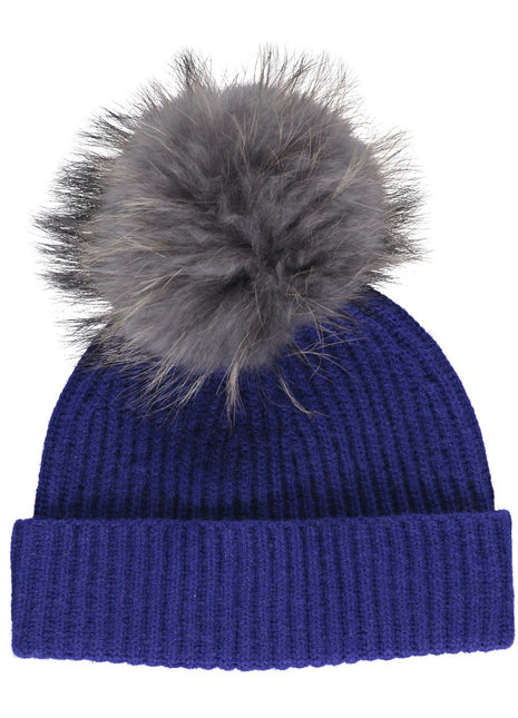 Mathilde Beanie | Wolle, Waschbär