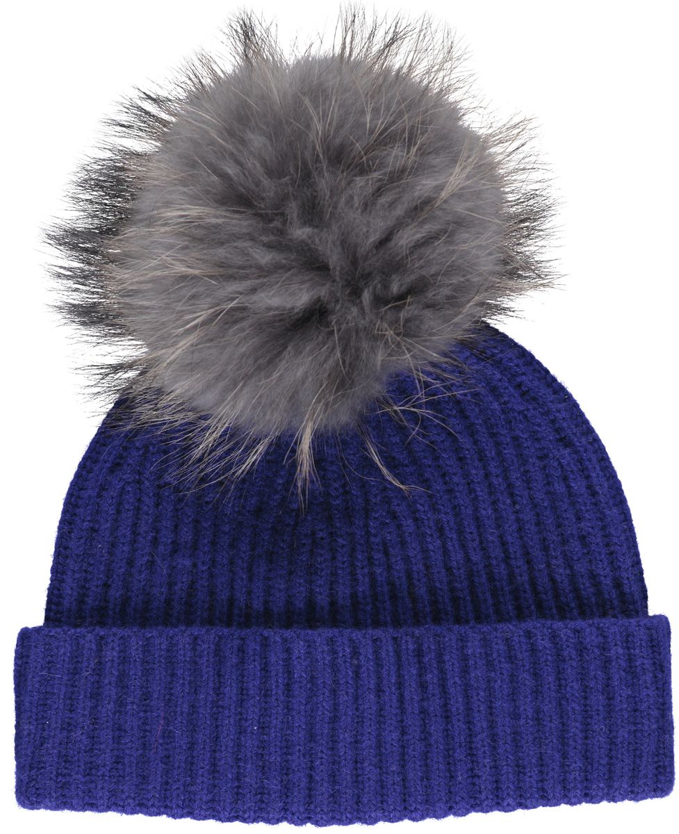 Mathilde Beanie | Wolle, Waschbär