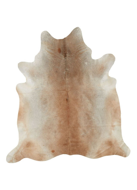 Unika Kuhfell | Graubeige | 3,9 qm