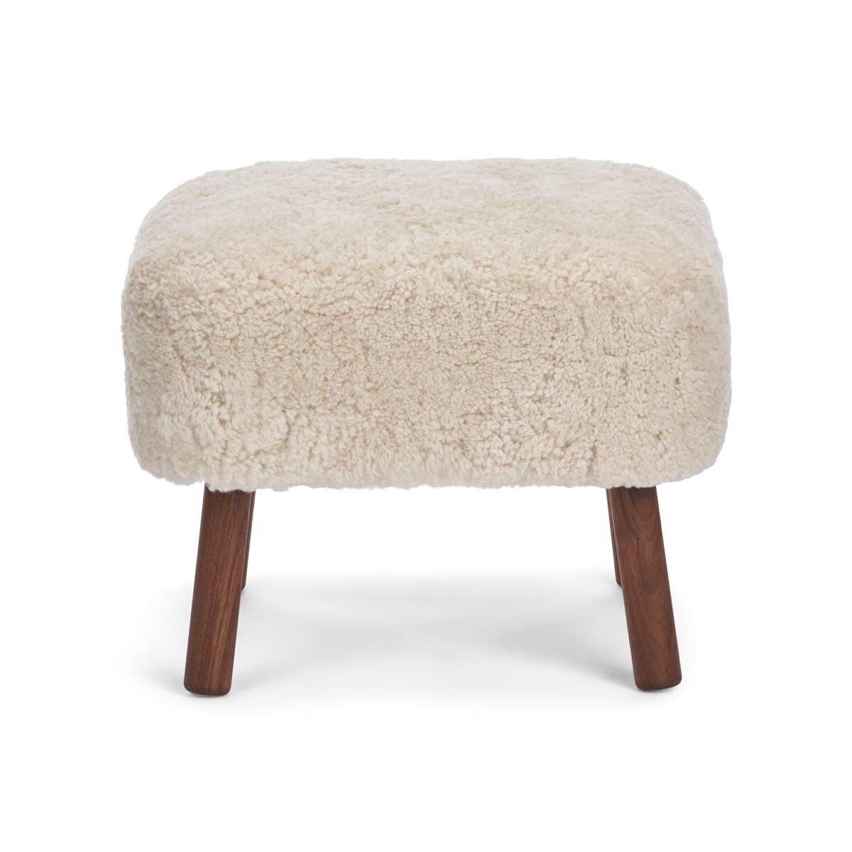 Emil Hocker | Premium Lammfell | Kurzhaar Perlweiß