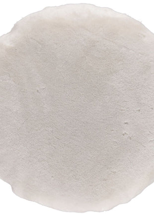 Velourkissen | Neuseeland | D45 cm | D62 cm Beige