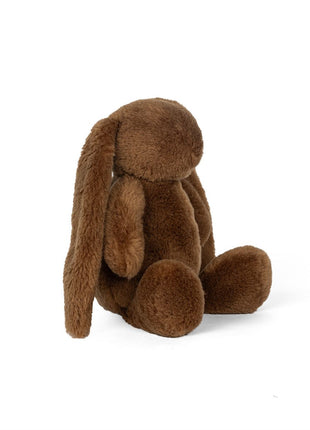 Kaninchen Kuscheltier | Lammwolle Teddybraun