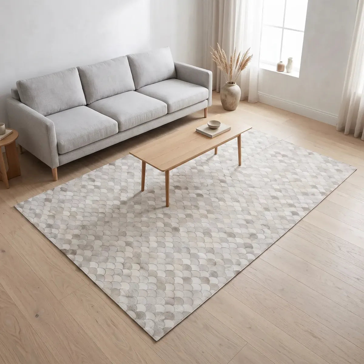 Kuhfell Design Teppich | Brasilien | 200x300 cm | 170x240 cm