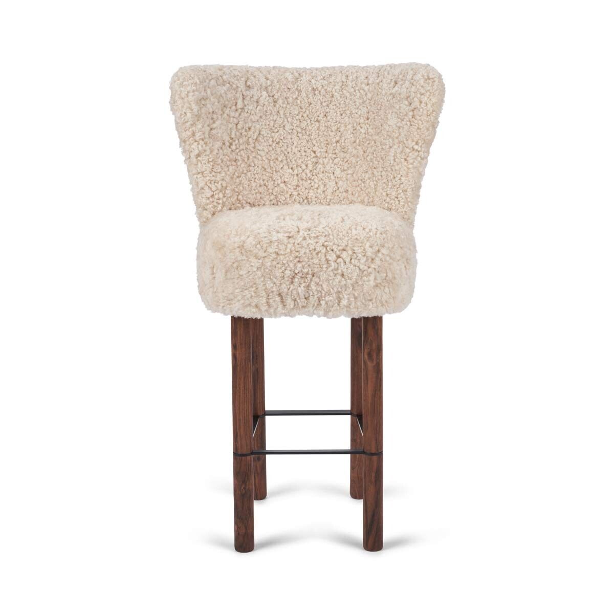 Emilia Barhocker | Lammfell Premium Perlweiß