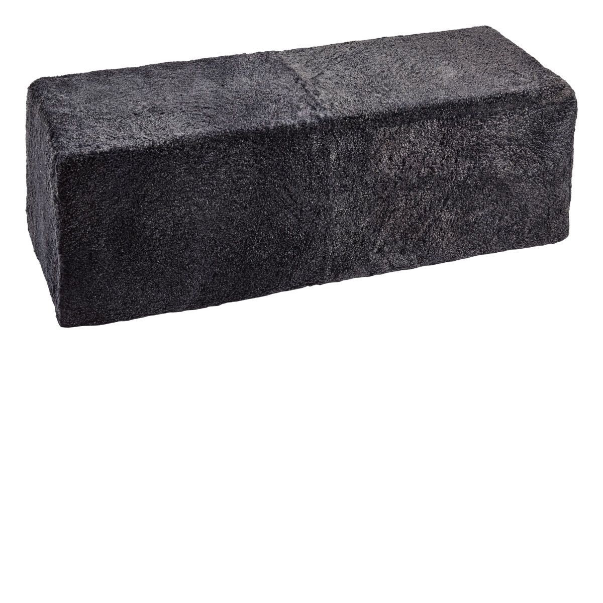 Lammfellbank Premium | Kurzhaar | Neuseeland | 46x130x40 cm