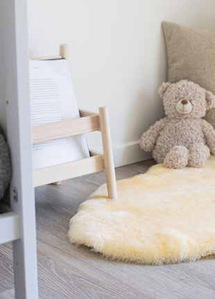 Baby Lammfell | Kurzhaar | Neuseeland 95 cm Creme