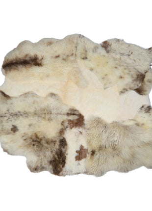 Lammfell Designteppich | Langhaar, Kurzhaar | Natürliches Lammfell