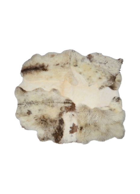 Lammfell Designteppich | Langhaar, Kurzhaar | Natürliches Lammfell