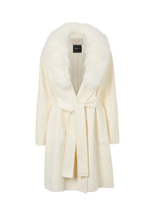 Lucia Mantel | Wolle, Fuchs Weiß