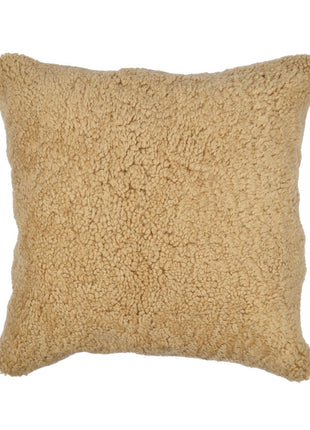 Fellkissen | Kurzhaar | Neuseeland | 50x50 cm Honig