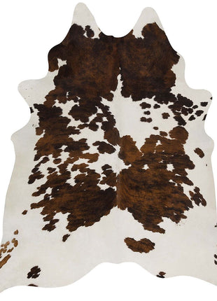 Premium Kuhfell | Brasilien Salz/Pfeffer/Braun/Weiß