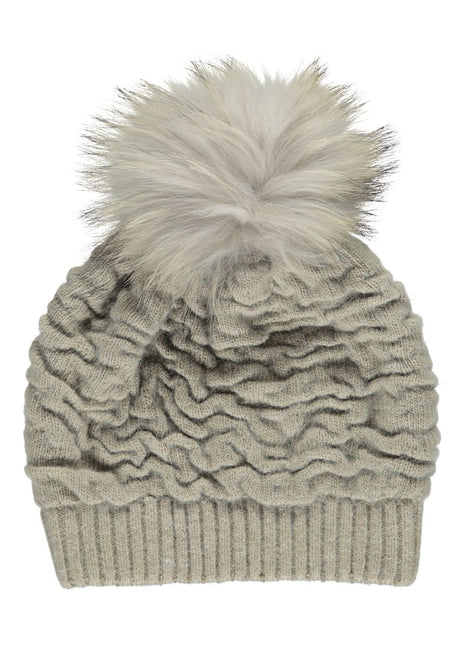 Sidse Mütze | Wolle, Waschbär