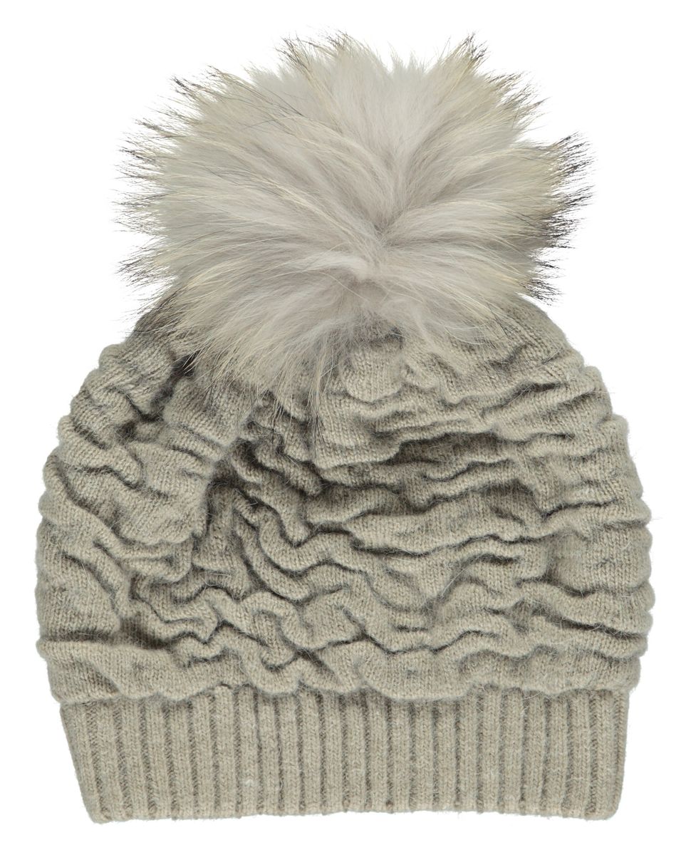 Sidse Mütze | Wolle, Waschbär