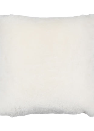 Premium Fellkissen | Kurzhaar | Neuseeland | Doppelseitig | 40x40 cm & 52x52 cm Weiß