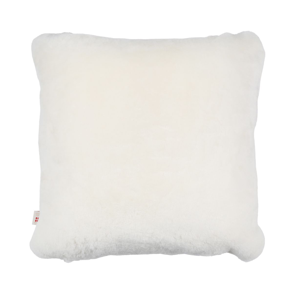 Premium Fellkissen | Kurzhaar | Neuseeland | Doppelseitig | 40x40 cm & 52x52 cm Weiß