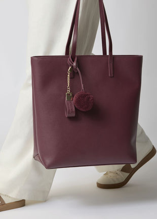 Juliana Shopper | Lammleder Beige