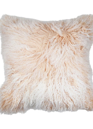 Fellkissen | Tibet | 50x50 cm Arctic Sunrise