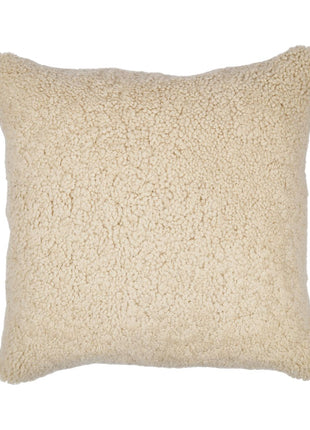 Fellkissen | Kurzhaar | Neuseeland | 50x50 cm Mondlicht