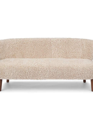 Emanuel Sofa | Zweisitzer | Design Möbel Beige