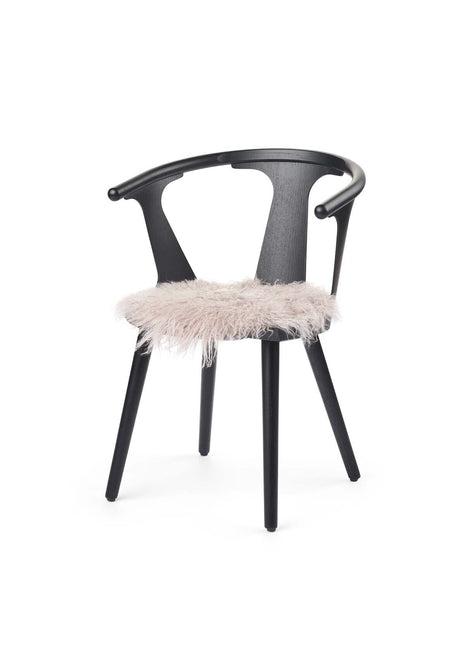 Lammfell Stuhlauflage | Tibet | D38 cm