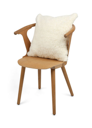 Fellkissen | Kurzhaar | Neuseeland | 50x50 cm Weiß