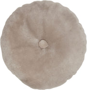 Lammfellkissen | Neuseeland | Mokassin | D45 cm