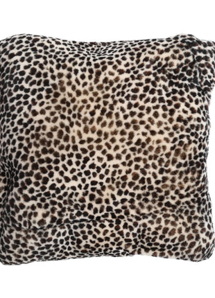 Premium Mokassin Fellkissen | Neuseeland | Doppelseitig | 52x52 cm Leo