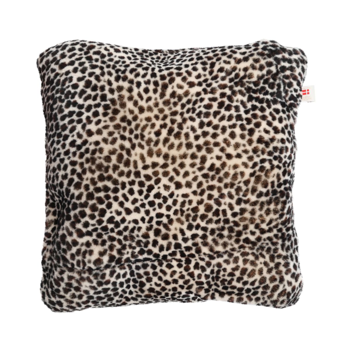 Premium Mokassin Fellkissen | Neuseeland | Doppelseitig | 52x52 cm Leo