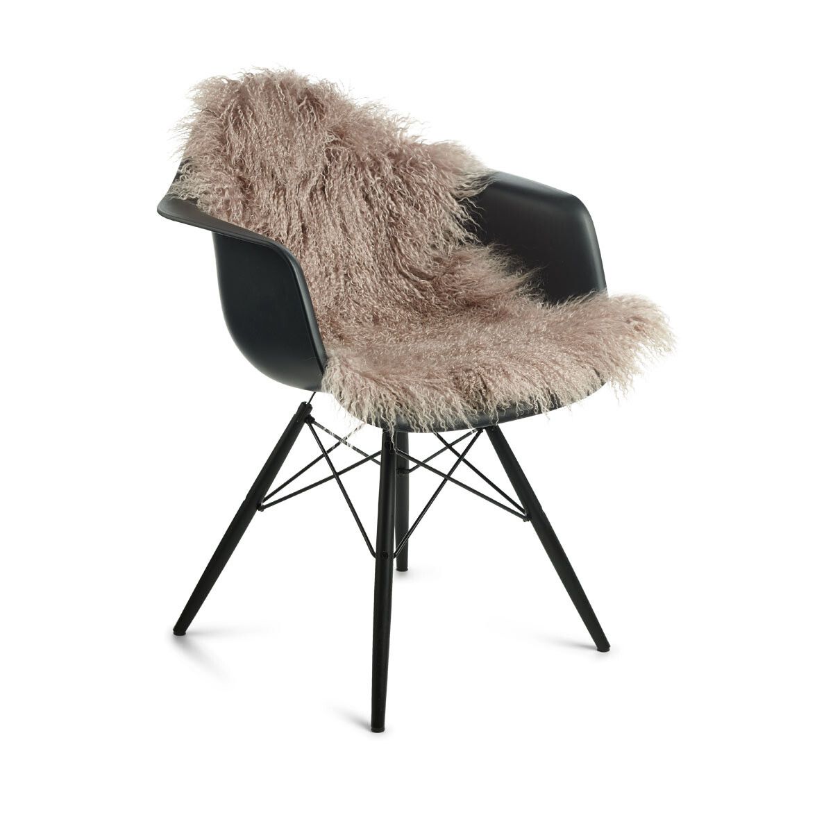 Lammfell Premium | Tibet | 85x50 cm  Dove