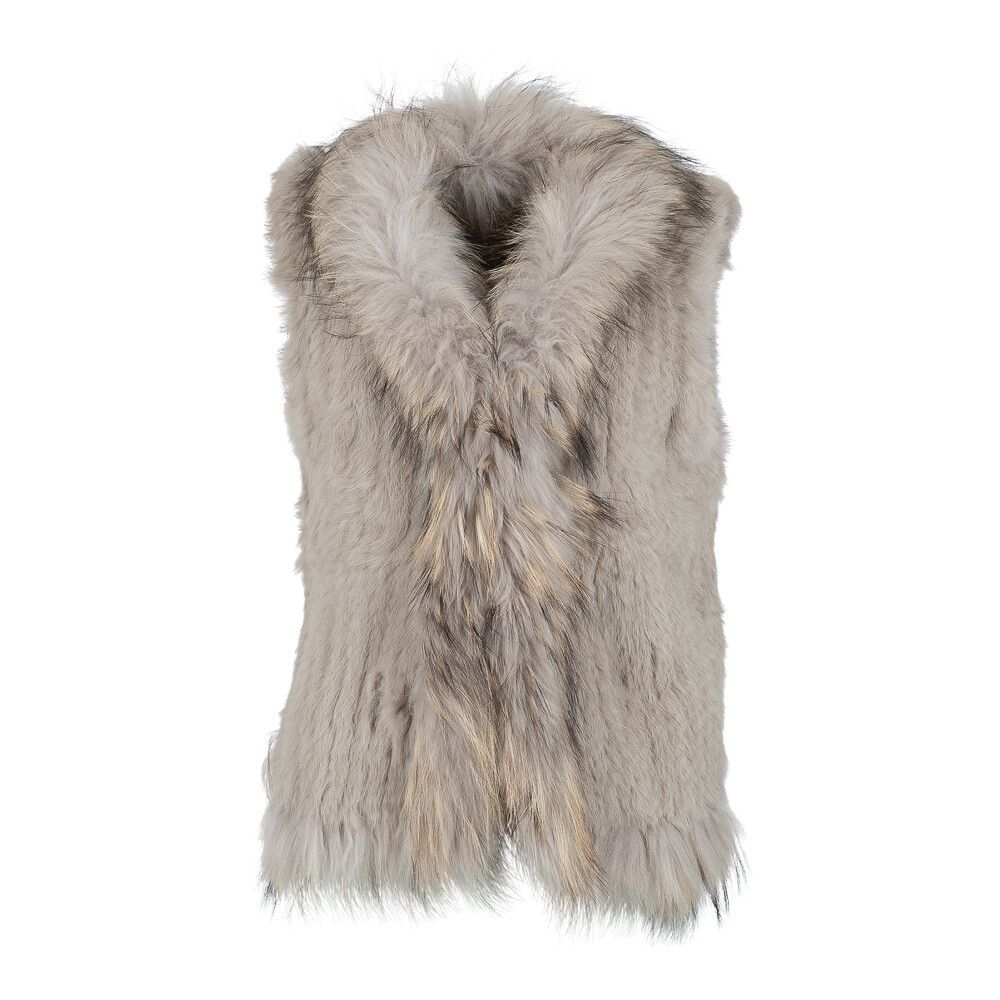 Anna Weste | Kaninchen, Waschbär Simple Taupe
