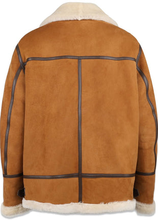 Fran Männerjacke | Spanisch Merino Lammfell