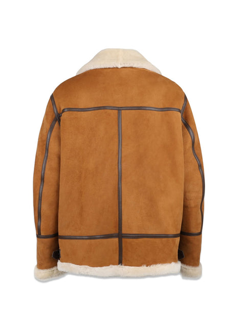 Fran Männerjacke | Spanisch Merino Lammfell