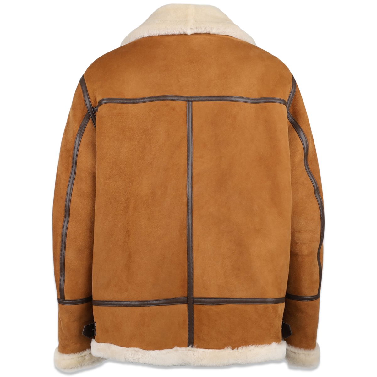 Fran Männerjacke | Spanisch Merino Lammfell