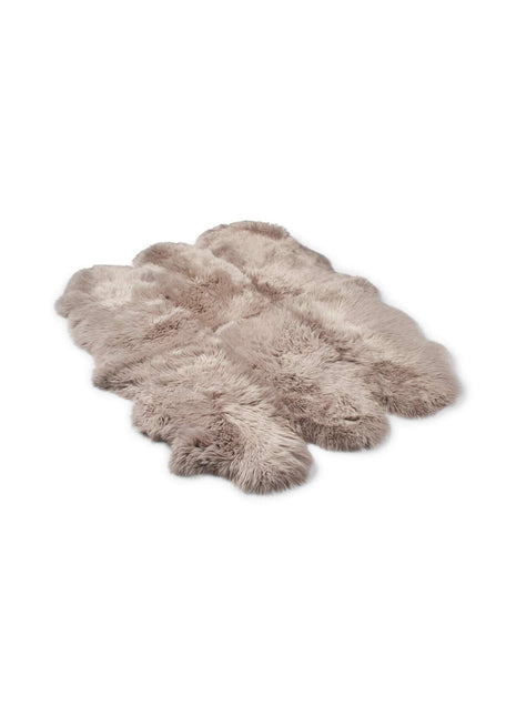 Lammfell Teppich Premium | Langhaar | Neuseeland | 180x162 cm