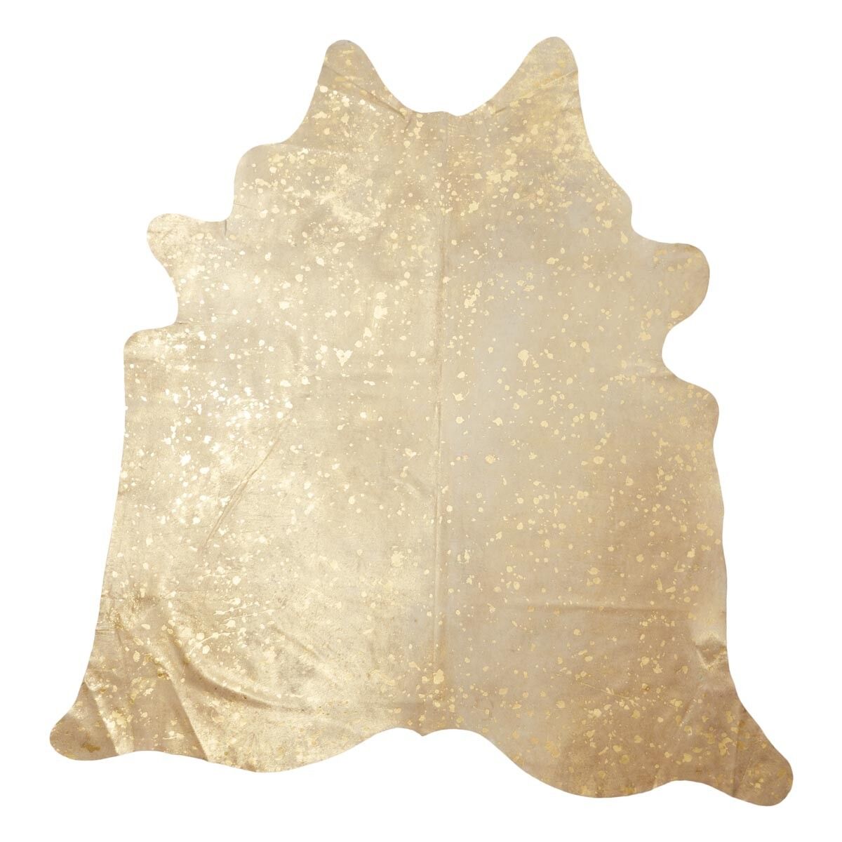 Unika Kuhfell | Gold | 4,3 qm