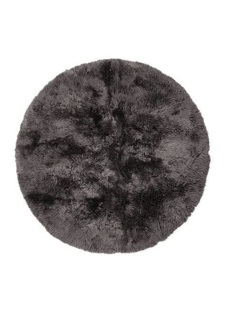 Lammfell Teppich Premium | Langhaar | Neuseeland | D180 & D250 cm