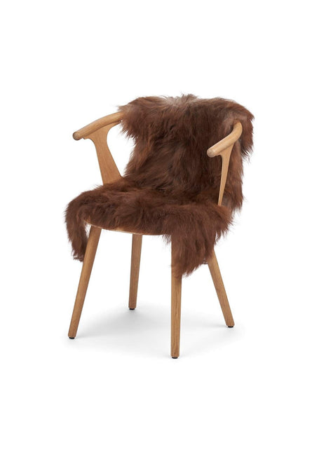 Luxus Bashi Lammfell | Tibet | Ca. 90x60 cm