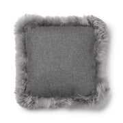 Wollkissen | 100% Wolle | Fellborte | 52x52 cm | 34x52 cm