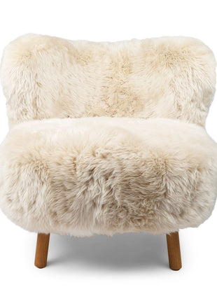 Ethan Loungestuhl | Langhaar | Neuseeland Leinen