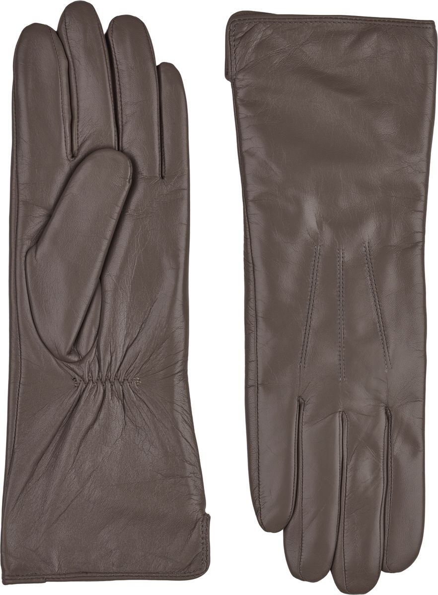 Kennedy | Lederhandschuhe für Damen Taupe