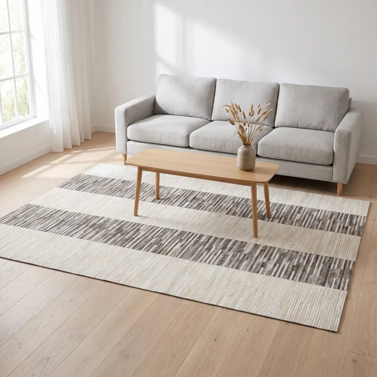 Kuhfell Design Teppich | Brasilien | 200x300 cm | 170x240 cm