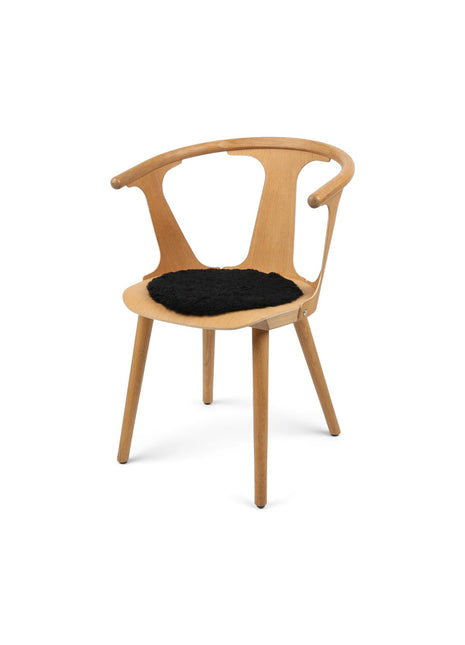 Stuhlauflage | Kurzhaar | Neuseeland | D34 cm